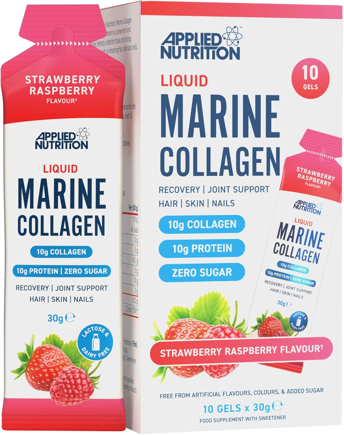 Applied Nutrition Marine Collagen Gels 10x30g