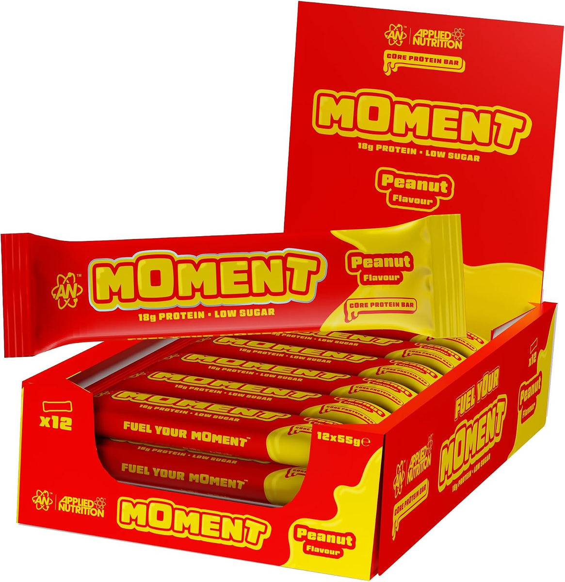 Applied Nutrition Moment Protein Bar 1x55g