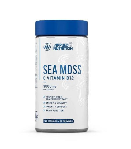 Applied Nutrition Sea Moss & Vitamin B12 120 Capsules