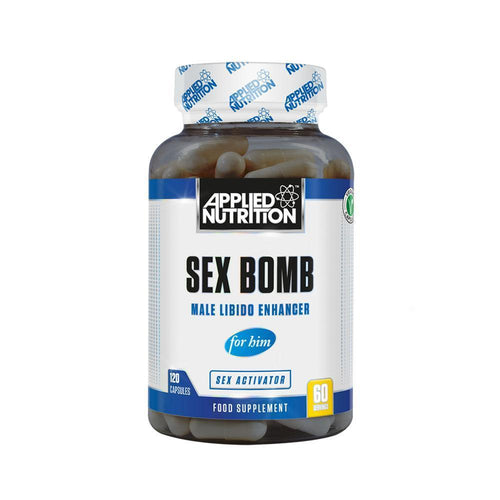 Applied Nutrition Sex Bomb For Him 120 Capsules