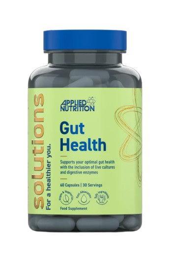 Applied Nutrition Solutions Gut Health 60 Capsules