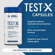 Applied Nutrition Test X 120 Capsules