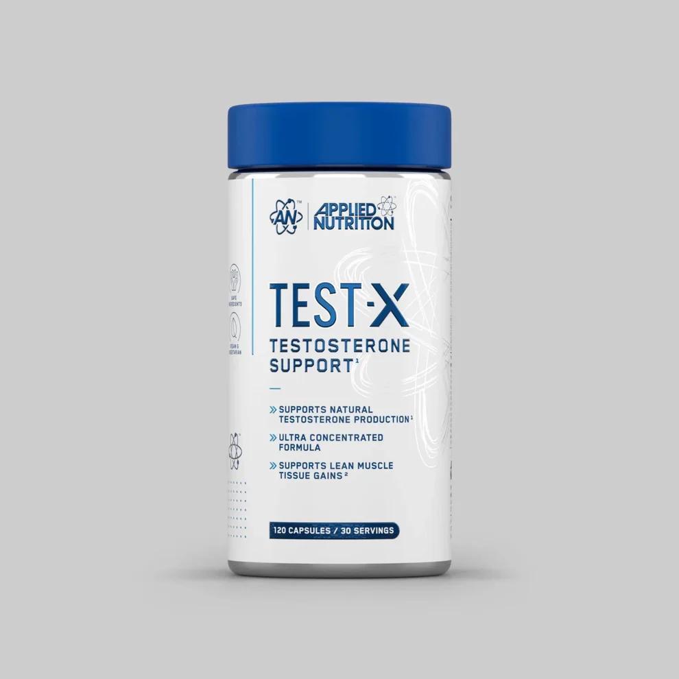 Applied Nutrition Test X 120 Capsules