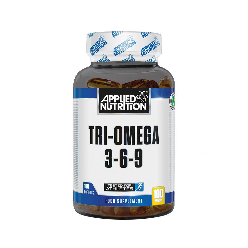 Applied Nutrition Tri-Omega 3-6-9 100 Softgels