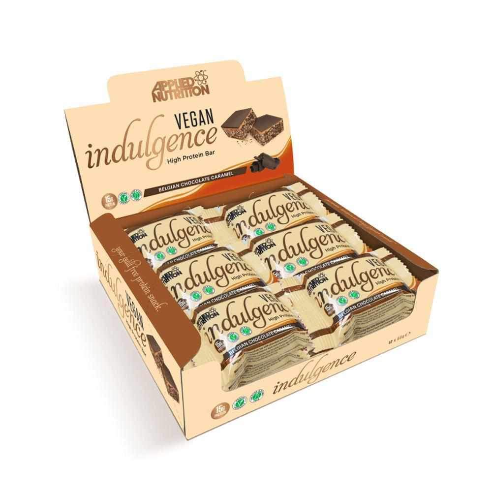 Applied Nutrition Vegan Indulgence Bar 12x50g