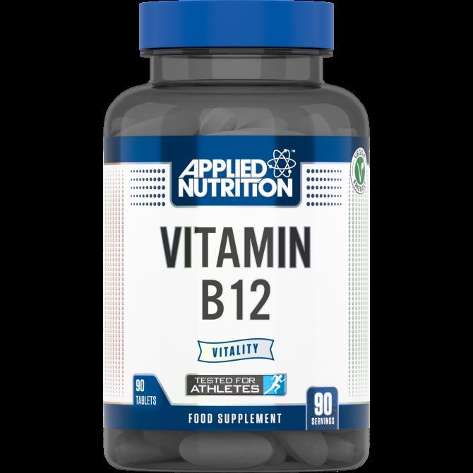 Applied Nutrition Vitamin B12 - 90 Tablets