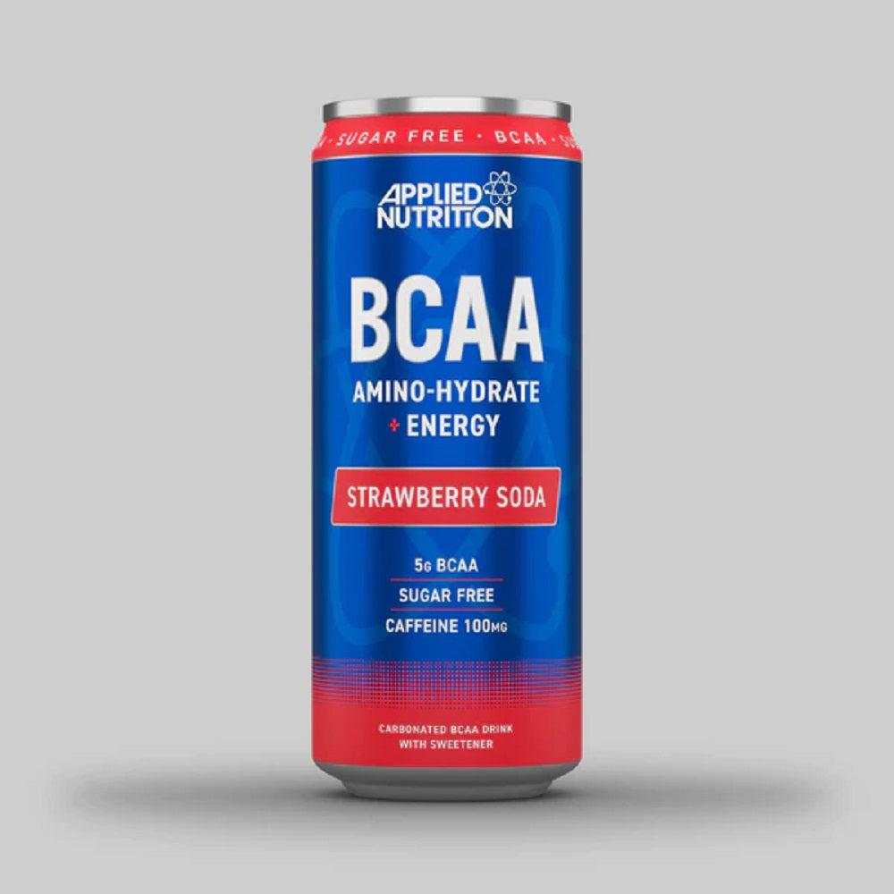 Applied Nutriton BCAA Amino-Hydrate + Energy 24x330ml