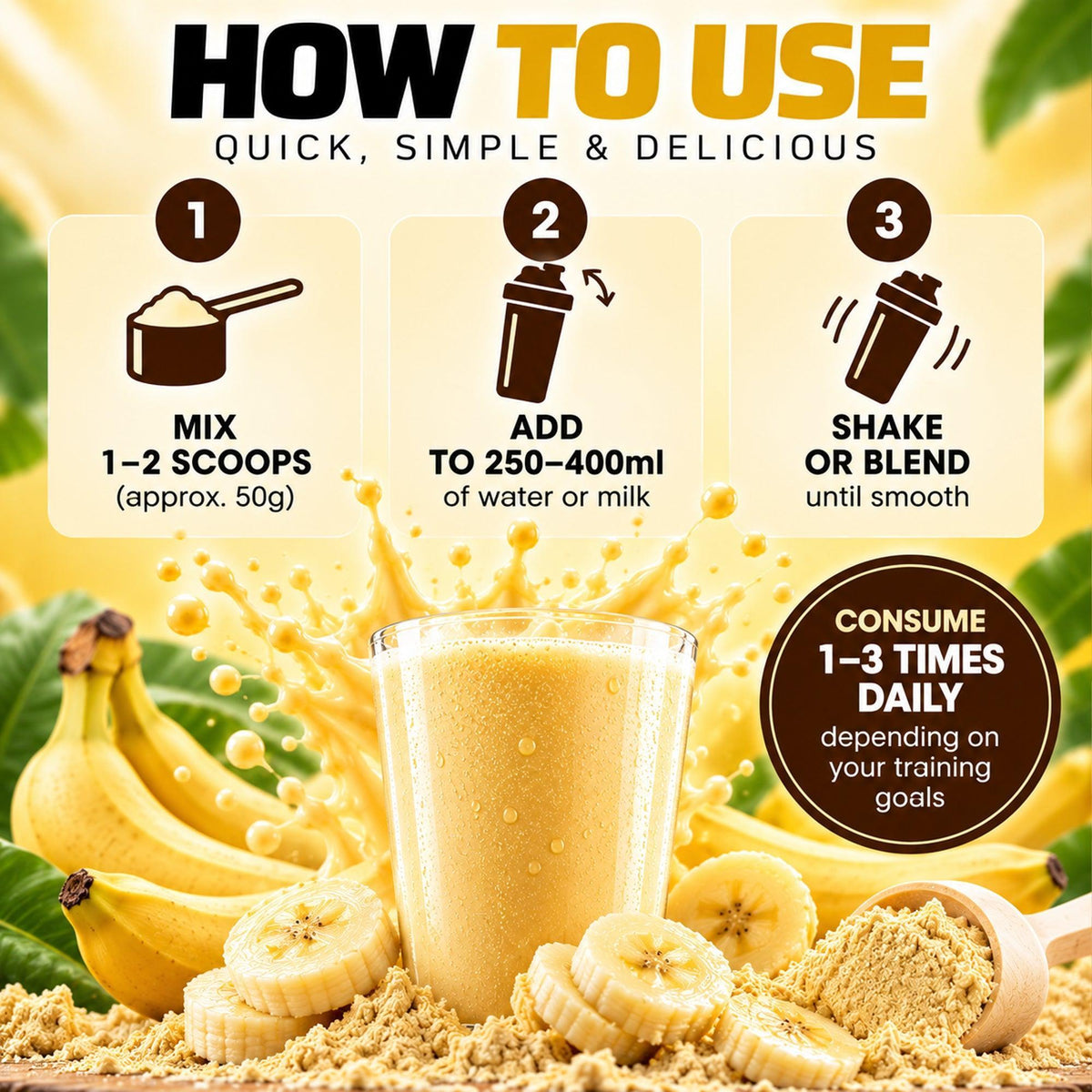 Atlas All Whey Protein 5kg Powder | High Protein Powder