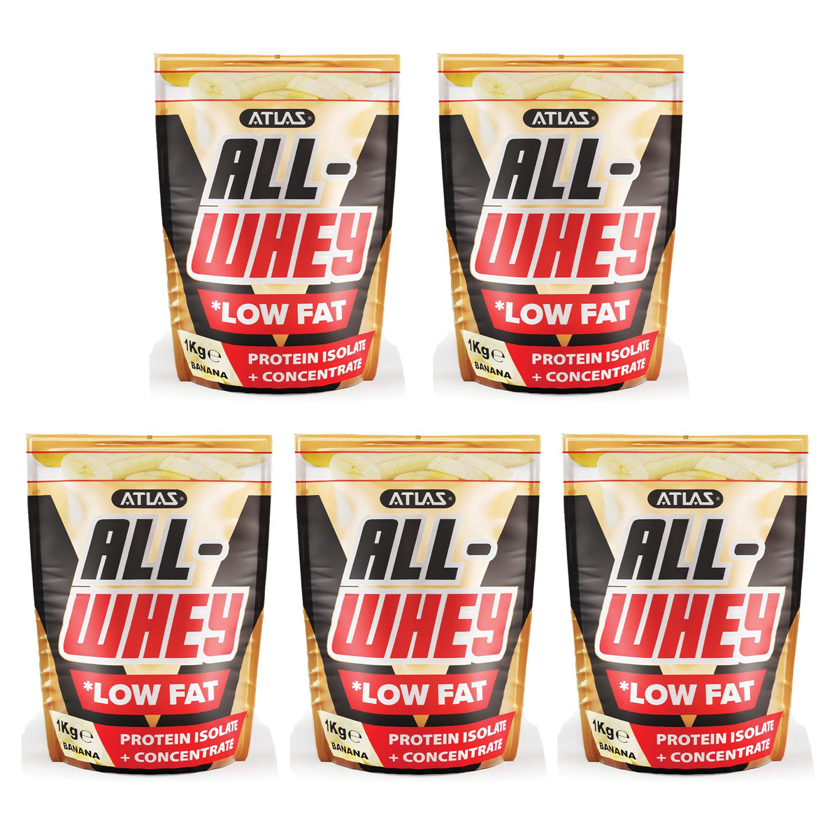 Atlas All Whey Protein 5kg Powder | High Protein Powder
