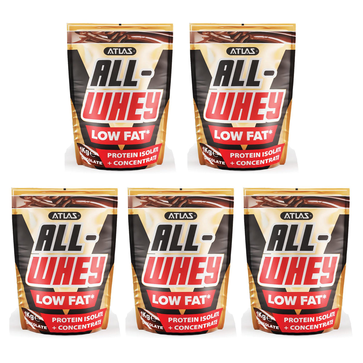 Atlas All Whey Protein 5kg Powder | High Protein Powder