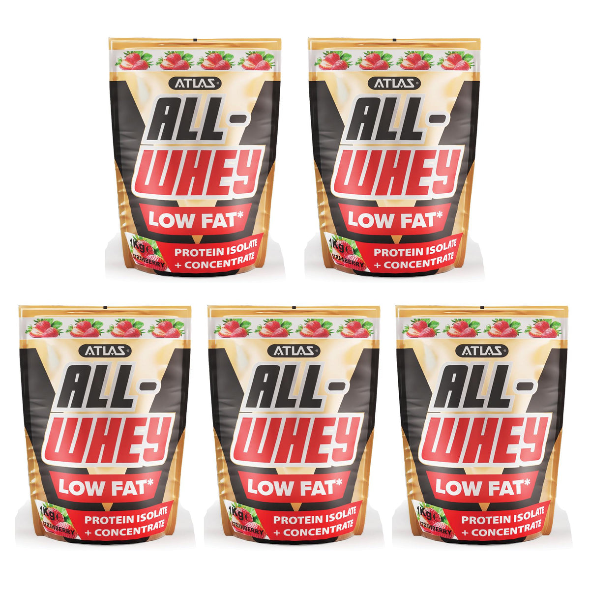 Atlas All Whey Protein 5kg Powder