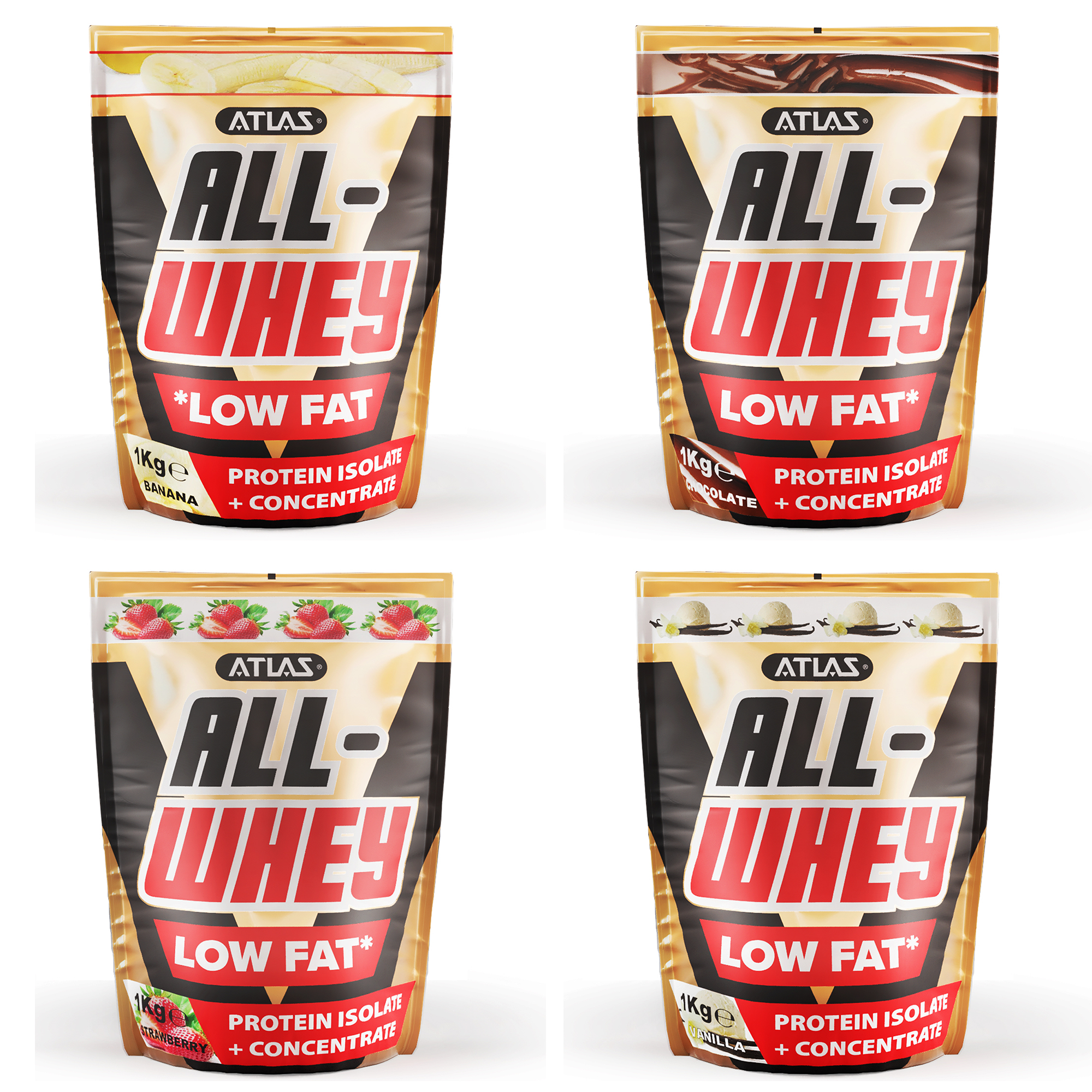 Atlas All Whey Protein 5kg Powder | High Protein Powder