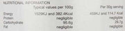 Atlas Carbo Charge 1.5kg Powder | Carbohydrate Powder