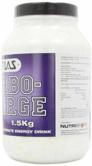Atlas Carbo Charge 1.5kg Powder | Carbohydrate Powder
