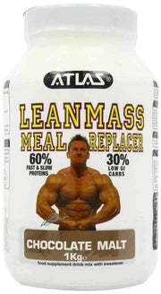 Atlas Leanmass MRP 1kg Powder | Mass Gainer