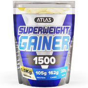 Atlas Super Weight Gainer 1.5kg Powder | Mass Gainer
