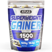 Atlas Super Weight Gainer 1.5kg Powder | Mass Gainer