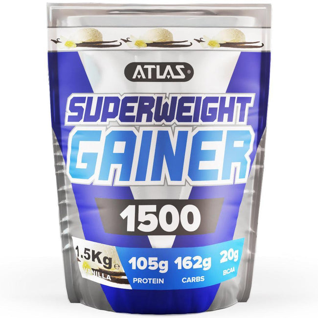 Atlas Super Weight Gainer 1.5kg Powder | Mass Gainer