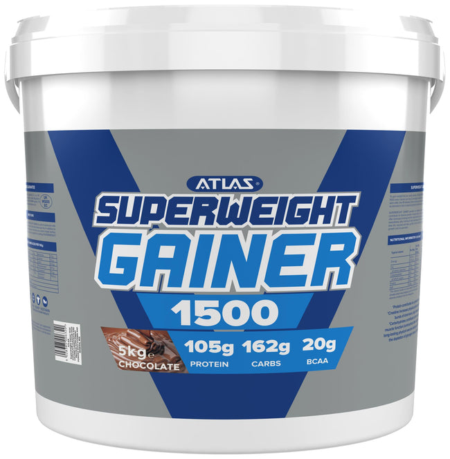 Atlas Super Weight Gainer 5kg Powder | Mass Gainer