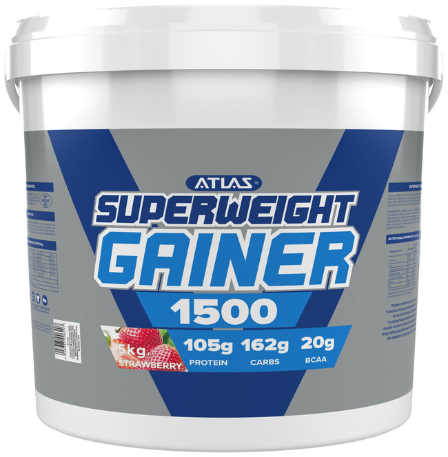 Atlas Super Weight Gainer 5kg Powder | Mass Gainer