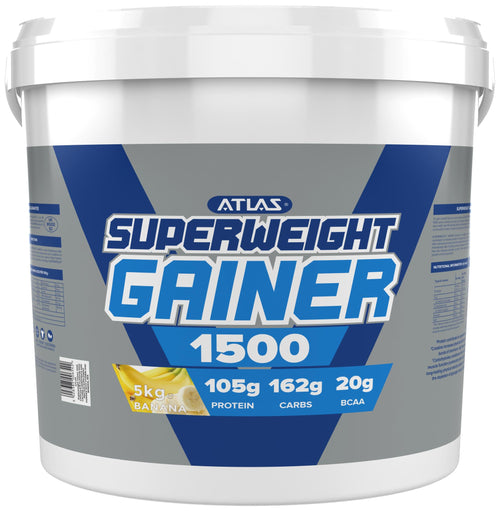 Atlas Super Weight Gainer 5kg Powder | Mass Gainer