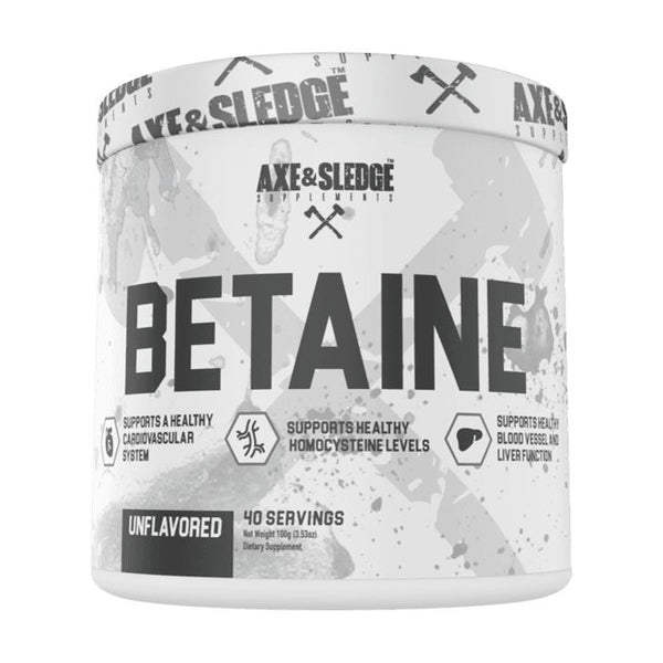 Axe & Sledge Betaine 40 Servings