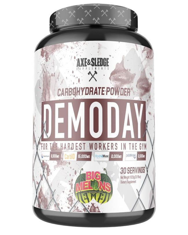 Axe & Sledge Demo Day 930g Powder | Carbohydrate Powder