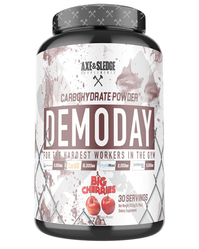 Axe & Sledge Demo Day 930g Powder | Carbohydrate Powder