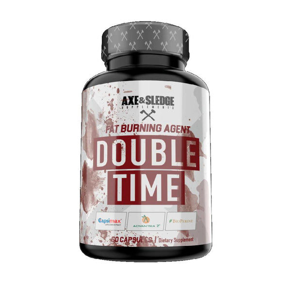 Axe & Sledge Double Time Fat Burner 60 Capsules