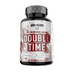 Axe & Sledge Double Time Fat Burner 60 Capsules