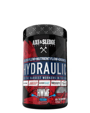 Axe & Sledge Hydraulic 380g Powder | Pre-Workout