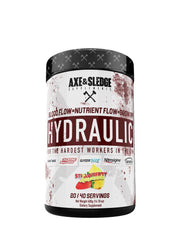 Axe & Sledge Hydraulic 380g Powder | Pre-Workout