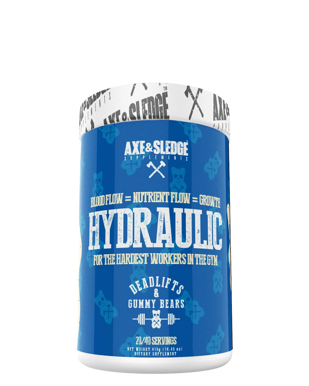 Axe & Sledge Hydraulic 380g Powder | Pre-Workout