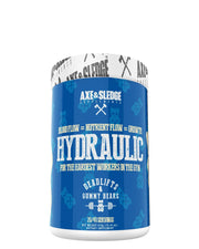 Axe & Sledge Hydraulic 380g Powder | Pre-Workout