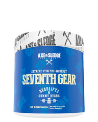 Axe & Sledge Seventh Gear Extreme Pre-Workout 294g Powder