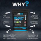 PROELITE BCAA 2:1:1 Vegan Capsules