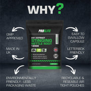 PROELITE Stinging Nettle Root Vegan Capsules