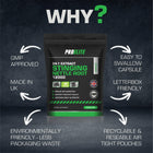 PROELITE Stinging Nettle Root Vegan Capsules