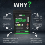 PROELITE Stinging Nettle Root Vegan Capsules