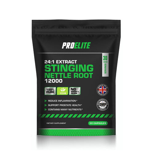 BOGOF-PROELITE Stinging Nettle Root Vegan 30 Capsules