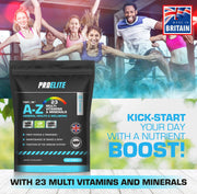 Pro-Elite A-Z Multi Vitamins and Minerals - Vegan Tablets