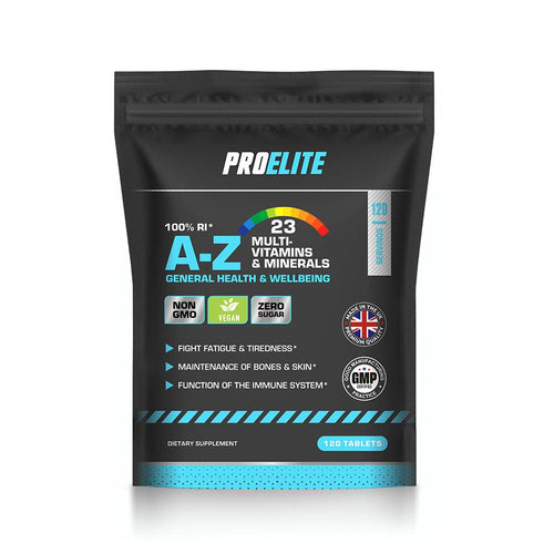 BOGOF-Pro-Elite A-Z Multi Vitamins and Minerals - Vegan 120 Tablets