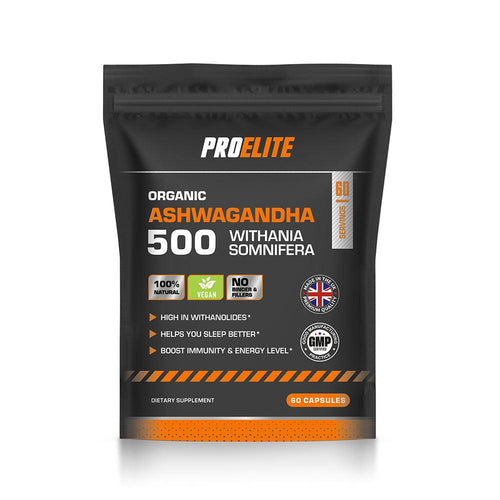 BOGOF-Pro-Elite Ashwagandha Vegan 60 Capsules
