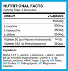 PROELITE BCAA 2:1:1 Vegan Capsules