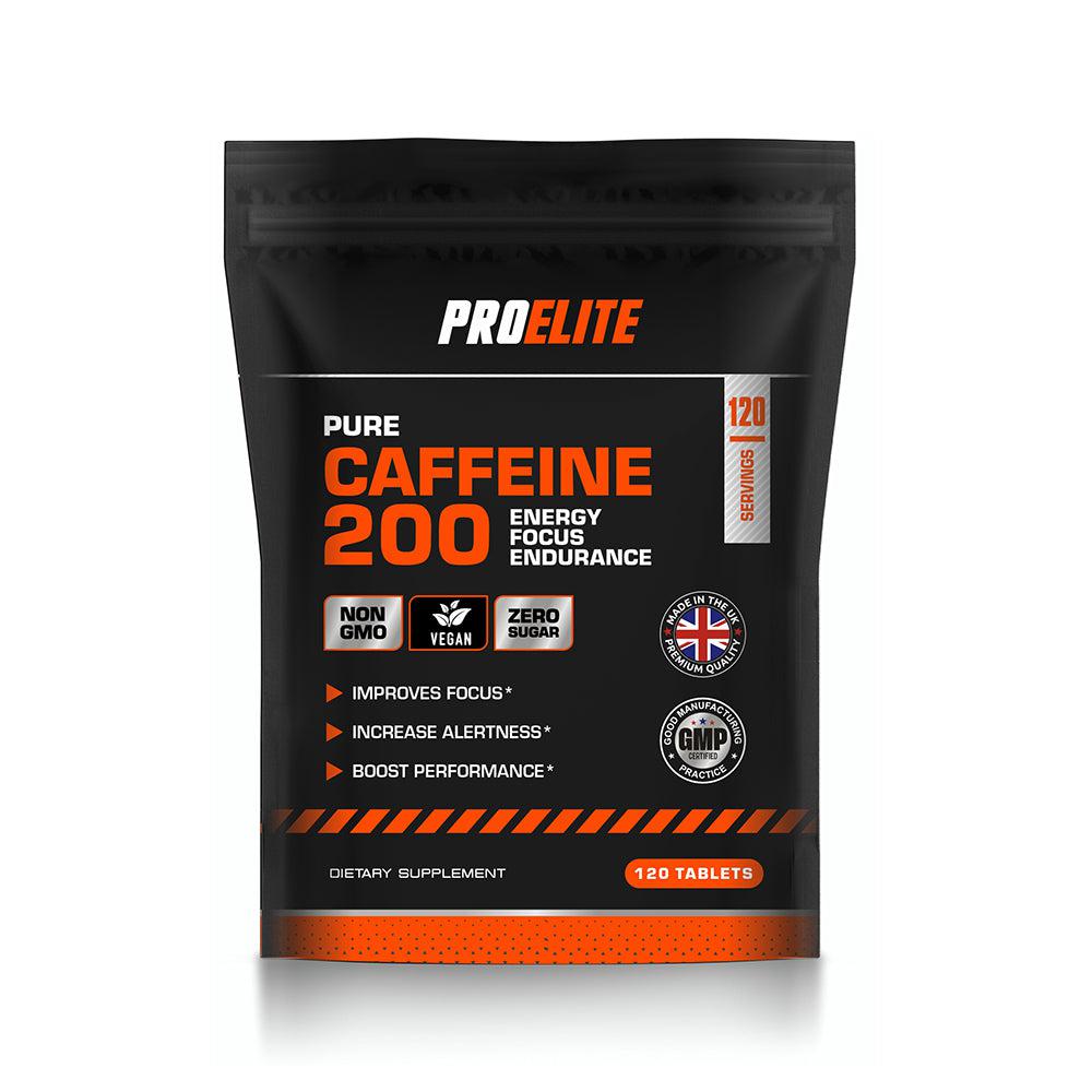 BOGOF – Pro Elite Caffeine Vegan 120 Tablets