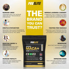 Pro-Elite Maca Root 5:1 Extract Vegan Tablets