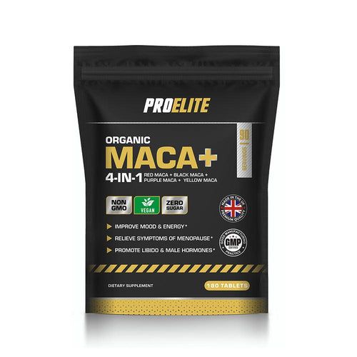 BOGOF-Pro-Elite Maca Root 5:1 Extract Vegan 180 Tablets