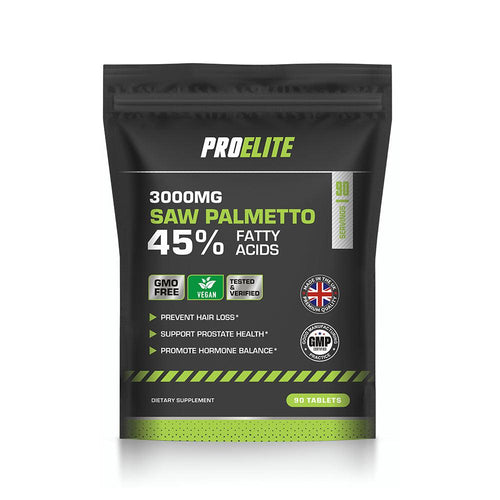 BOGOF-Pro-Elite Saw Palmetto (45% FattyAcids) 90 Tablets