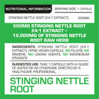 PROELITE Stinging Nettle Root Vegan Capsules