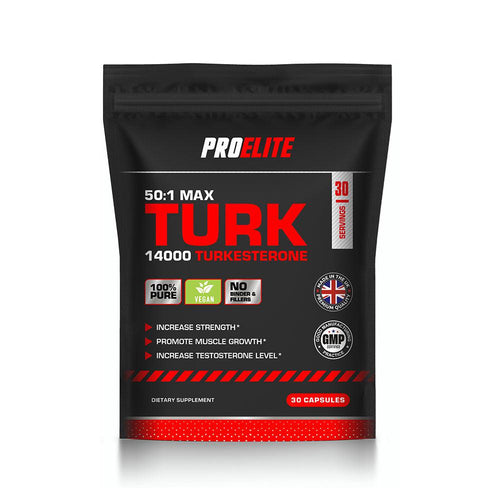 BOGOF-Pro-Elite TURK Turkesterone Vegan 30 Capsules
